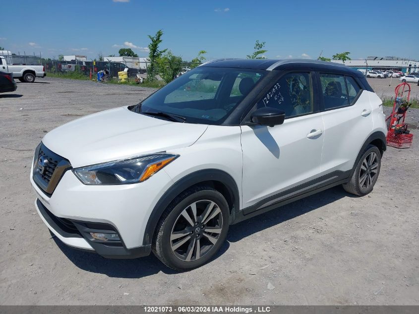 2019 Nissan Kicks S/Sr/Sv VIN: 3N1CP5CUXKL561156 Lot: 12021073