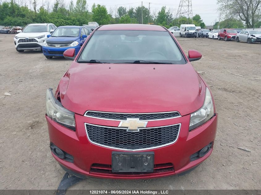 2012 Chevrolet Cruze VIN: 1G1PF5SCXC7200485 Lot: 12021074