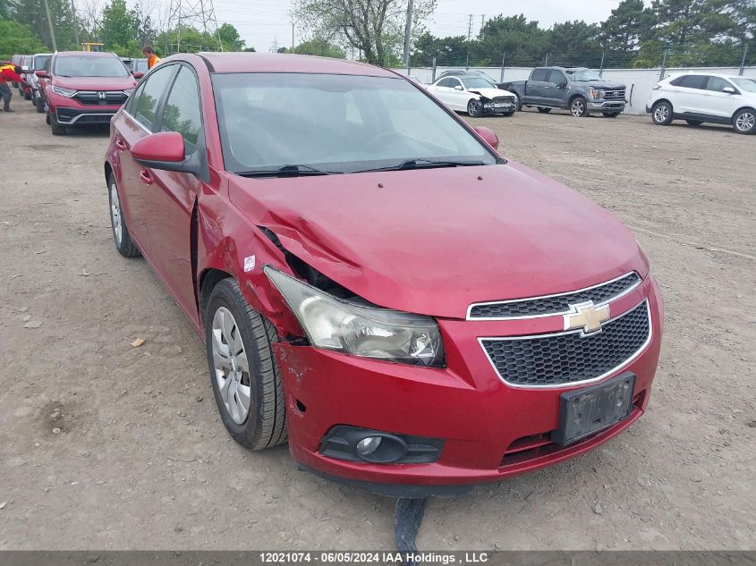 2012 Chevrolet Cruze VIN: 1G1PF5SCXC7200485 Lot: 12021074