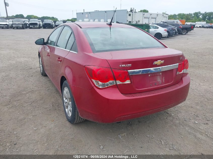 2012 Chevrolet Cruze VIN: 1G1PF5SCXC7200485 Lot: 12021074