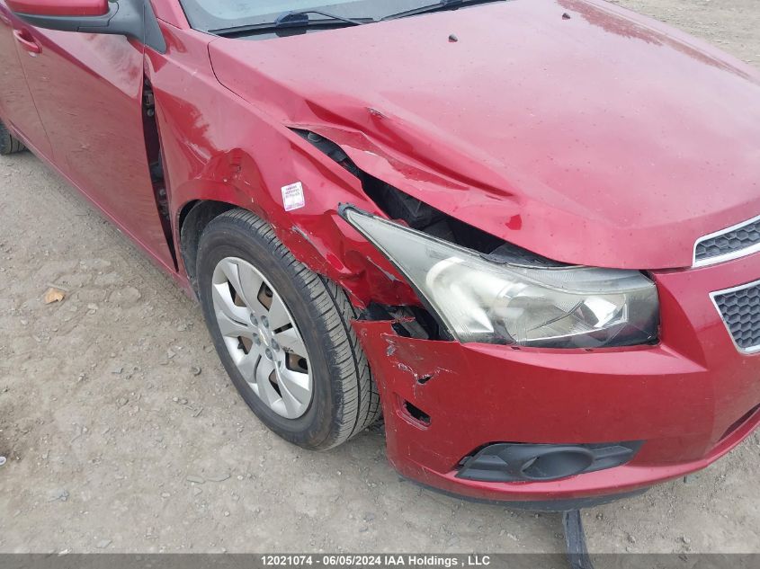 2012 Chevrolet Cruze VIN: 1G1PF5SCXC7200485 Lot: 12021074