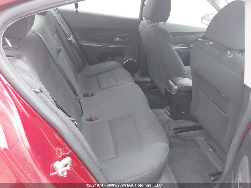 2012 Chevrolet Cruze VIN: 1G1PF5SCXC7200485 Lot: 12021074
