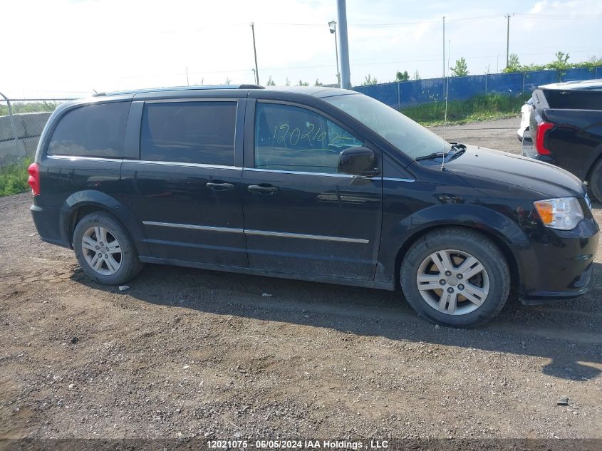 2015 Dodge Grand Caravan VIN: 2C4RDGDG0FR747334 Lot: 12021075