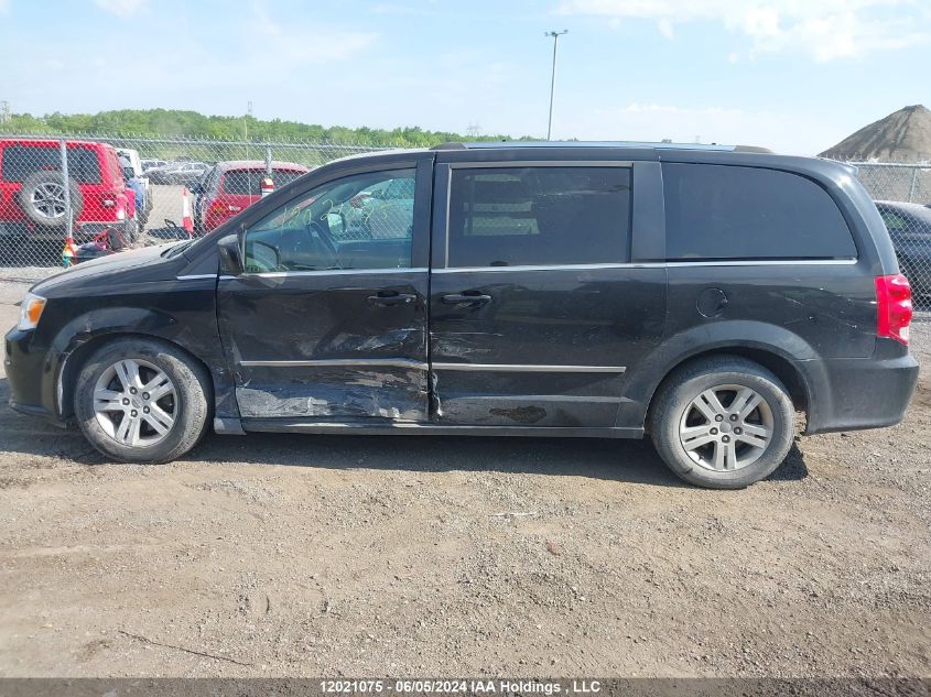 2015 Dodge Grand Caravan VIN: 2C4RDGDG0FR747334 Lot: 12021075