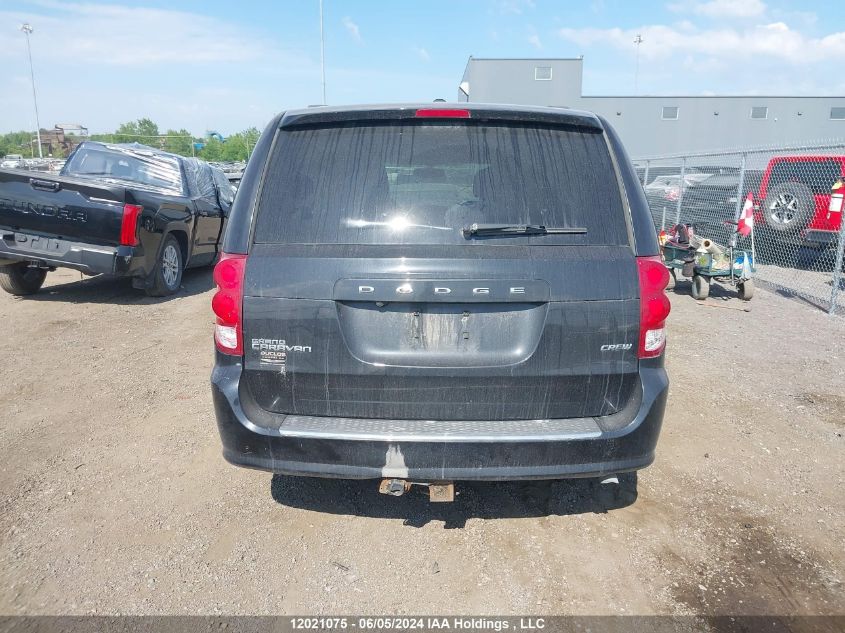 2015 Dodge Grand Caravan VIN: 2C4RDGDG0FR747334 Lot: 12021075