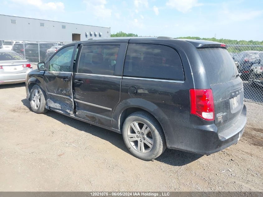 2015 Dodge Grand Caravan VIN: 2C4RDGDG0FR747334 Lot: 12021075