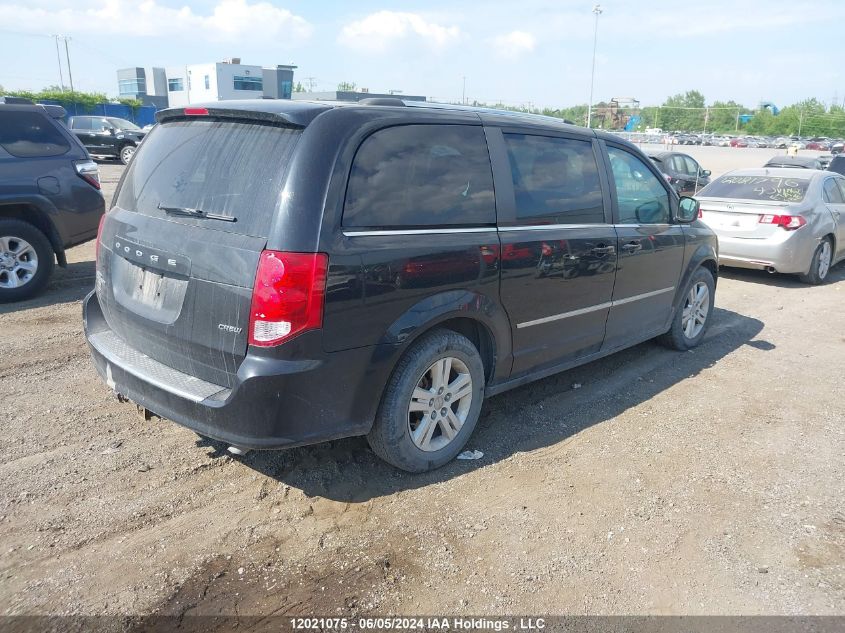 2015 Dodge Grand Caravan VIN: 2C4RDGDG0FR747334 Lot: 12021075