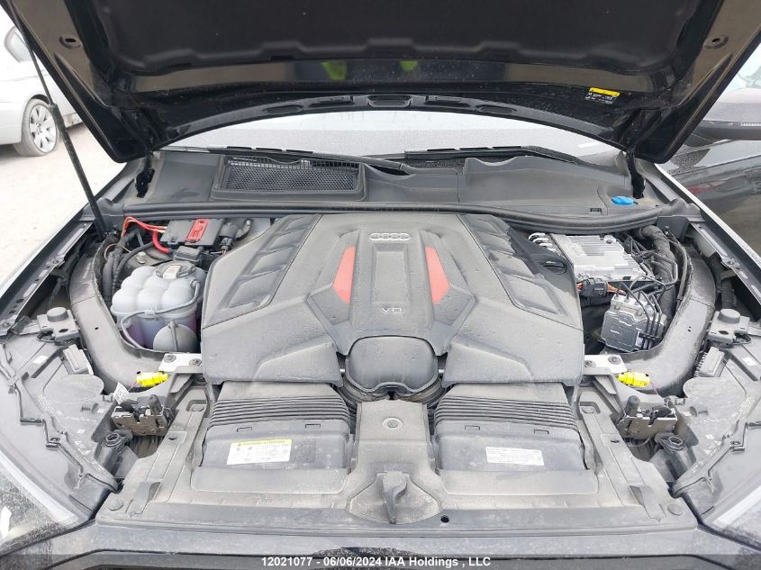 2023 Audi Sq7 VIN: WA1AWBF71PD016255 Lot: 12021077