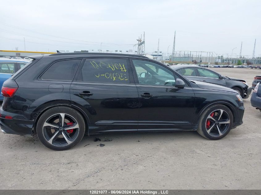 2023 Audi Sq7 VIN: WA1AWBF71PD016255 Lot: 12021077