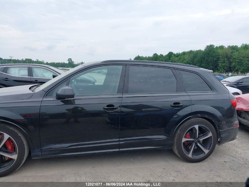 2023 Audi Sq7 VIN: WA1AWBF71PD016255 Lot: 12021077