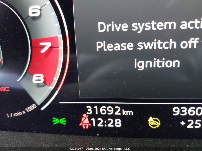 2023 Audi Sq7 VIN: WA1AWBF71PD016255 Lot: 12021077