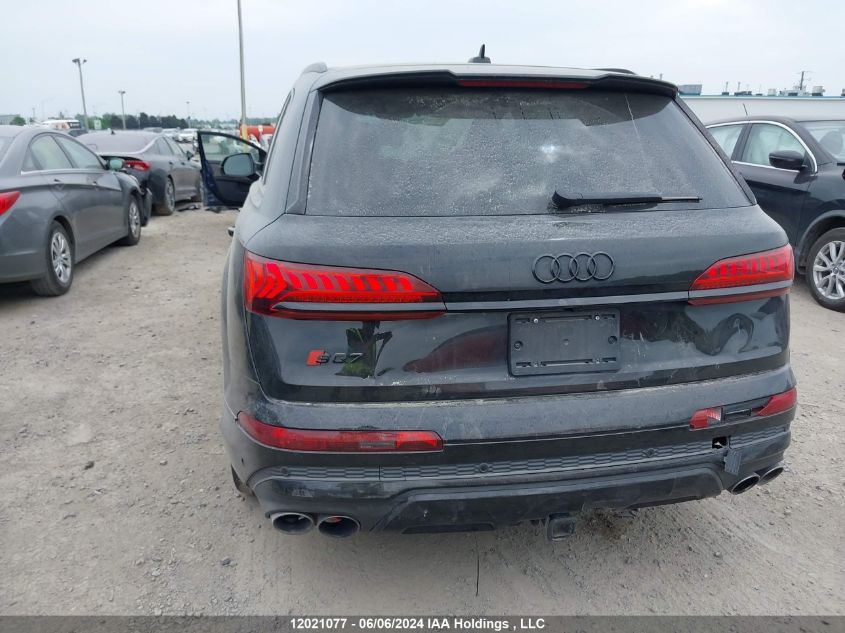 2023 Audi Sq7 VIN: WA1AWBF71PD016255 Lot: 12021077
