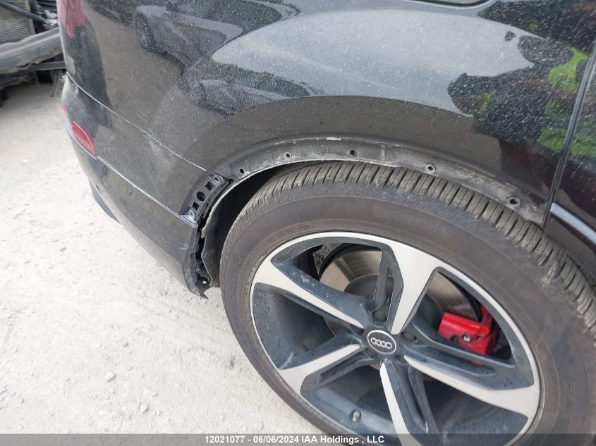 2023 Audi Sq7 VIN: WA1AWBF71PD016255 Lot: 12021077