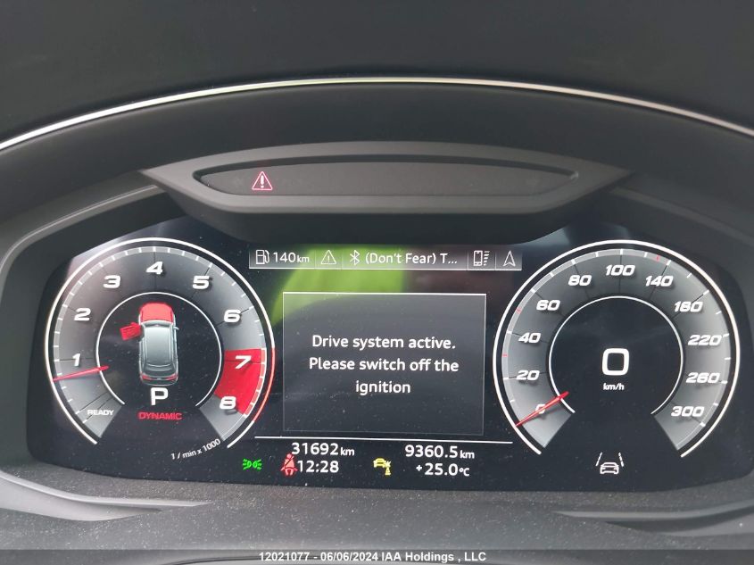 2023 Audi Sq7 VIN: WA1AWBF71PD016255 Lot: 12021077