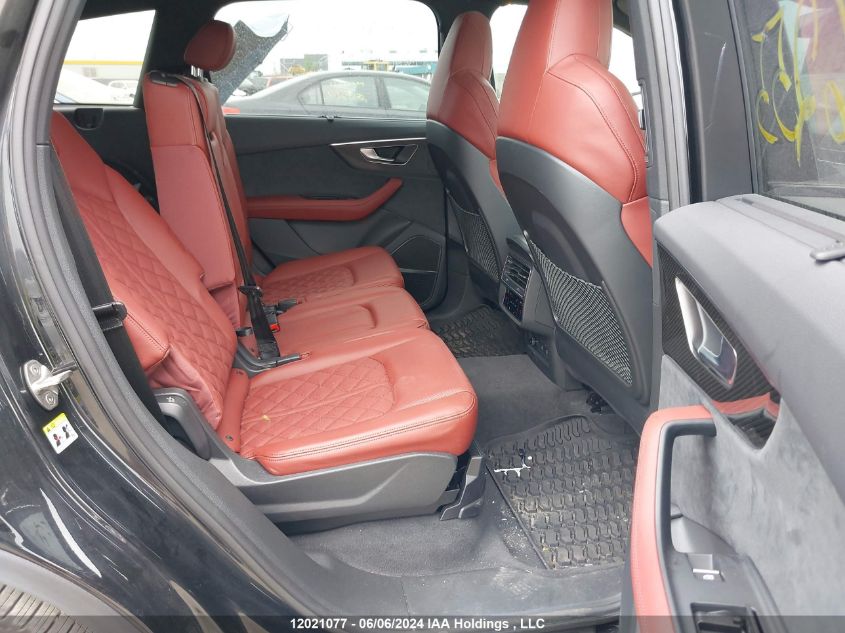 2023 Audi Sq7 VIN: WA1AWBF71PD016255 Lot: 12021077