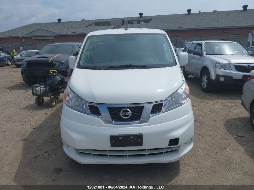 2016 Nissan Nv200 VIN: 3N6CM0KN8GK691949 Lot: 12021081