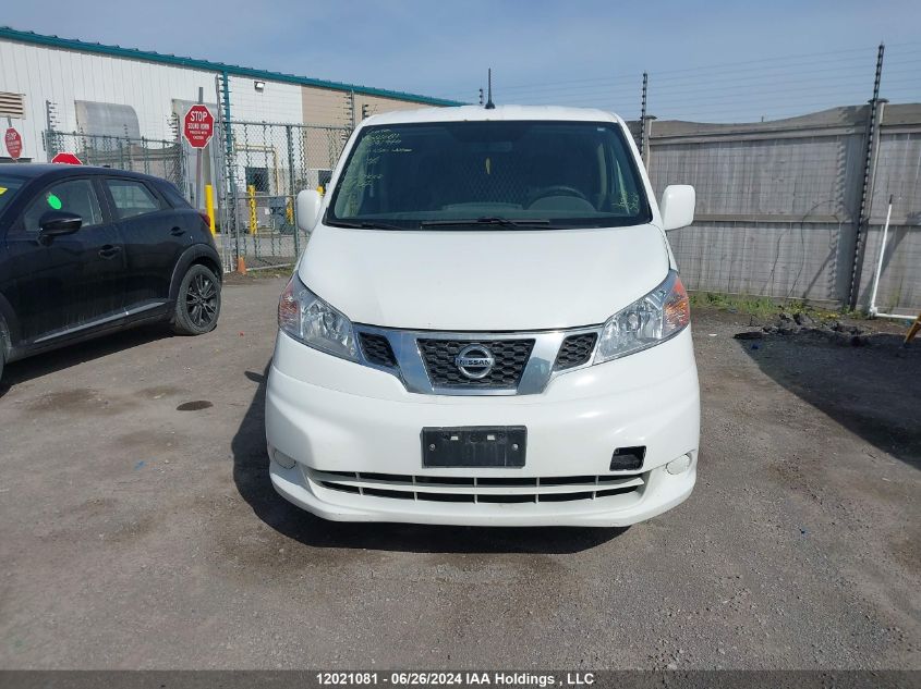 2016 Nissan Nv200 VIN: 3N6CM0KN8GK691949 Lot: 12021081