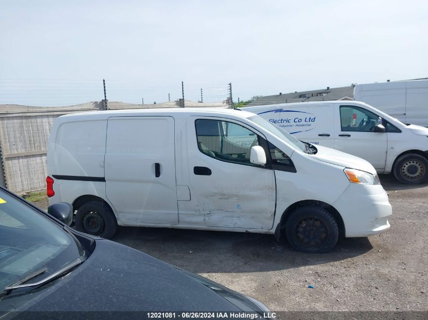 2016 Nissan Nv200 VIN: 3N6CM0KN8GK691949 Lot: 12021081