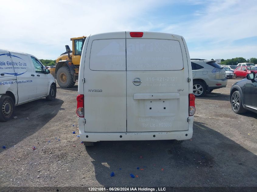 2016 Nissan Nv200 VIN: 3N6CM0KN8GK691949 Lot: 12021081