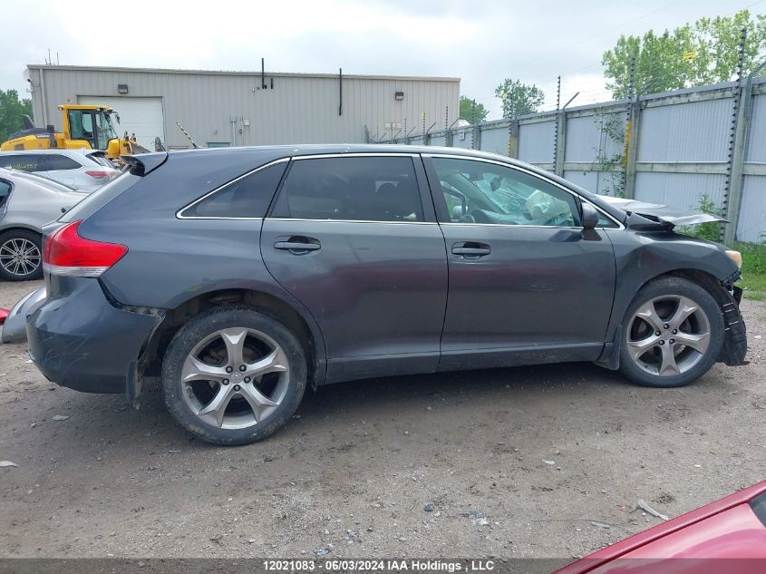 2010 Toyota Venza VIN: 4T3BK3BB2AU039480 Lot: 12021083