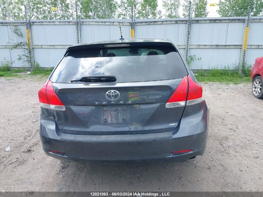 2010 Toyota Venza VIN: 4T3BK3BB2AU039480 Lot: 12021083