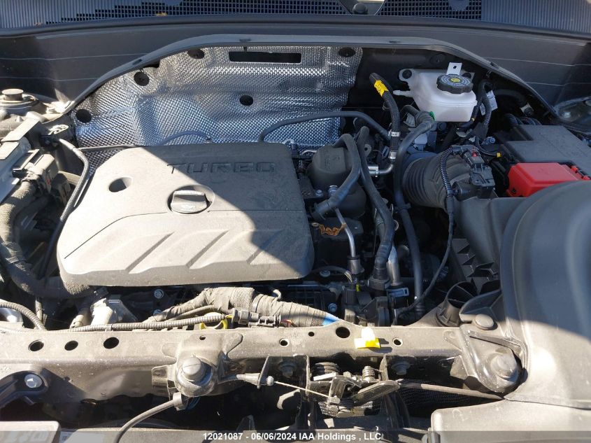 2023 Chevrolet Trailblazer VIN: KL79MUSL7PB129911 Lot: 12021087