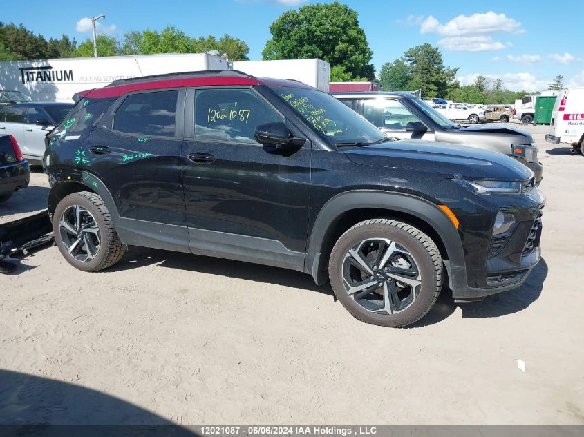 2023 Chevrolet Trailblazer VIN: KL79MUSL7PB129911 Lot: 12021087