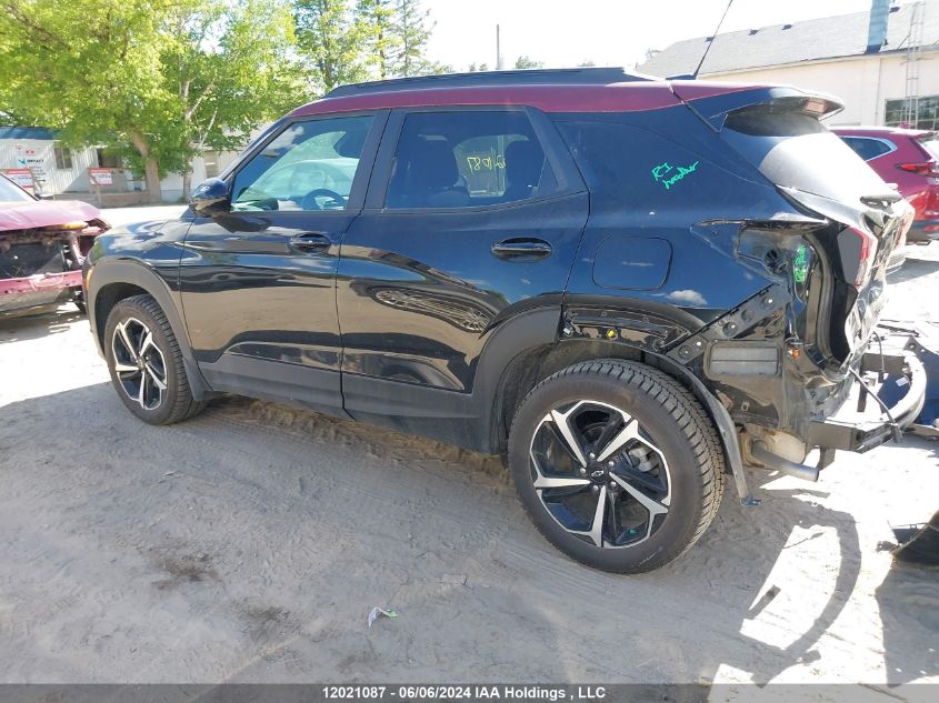 2023 Chevrolet Trailblazer VIN: KL79MUSL7PB129911 Lot: 12021087