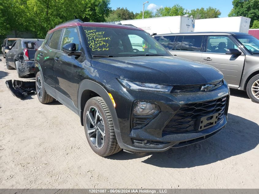 2023 Chevrolet Trailblazer VIN: KL79MUSL7PB129911 Lot: 12021087