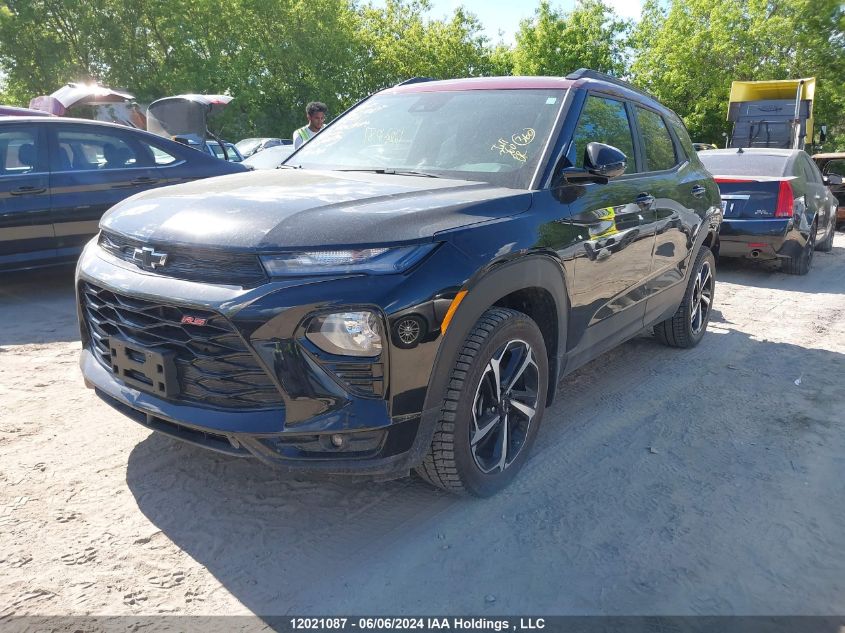 2023 Chevrolet Trailblazer VIN: KL79MUSL7PB129911 Lot: 12021087