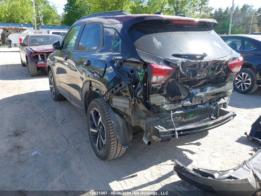 2023 Chevrolet Trailblazer VIN: KL79MUSL7PB129911 Lot: 12021087