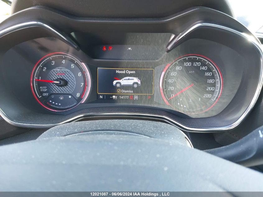 2023 Chevrolet Trailblazer VIN: KL79MUSL7PB129911 Lot: 12021087