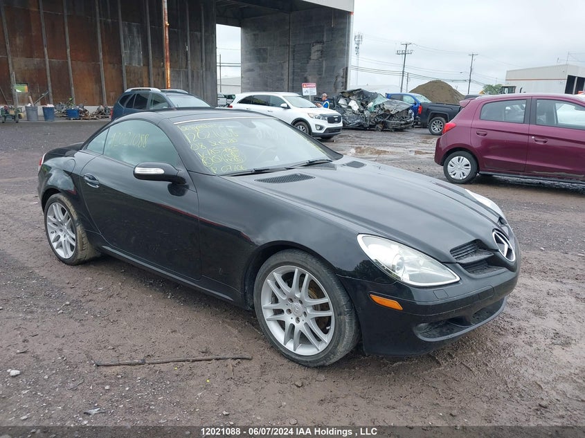2008 Mercedes-Benz Slk 280 VIN: WDBWK54F58F185783 Lot: 12021088