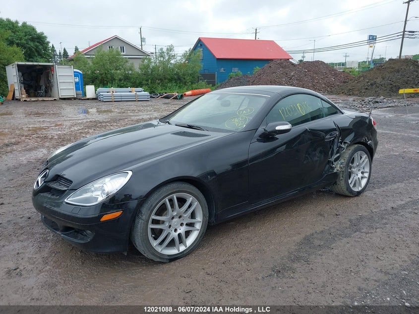 2008 Mercedes-Benz Slk 280 VIN: WDBWK54F58F185783 Lot: 12021088