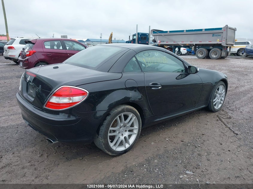 2008 Mercedes-Benz Slk 280 VIN: WDBWK54F58F185783 Lot: 12021088