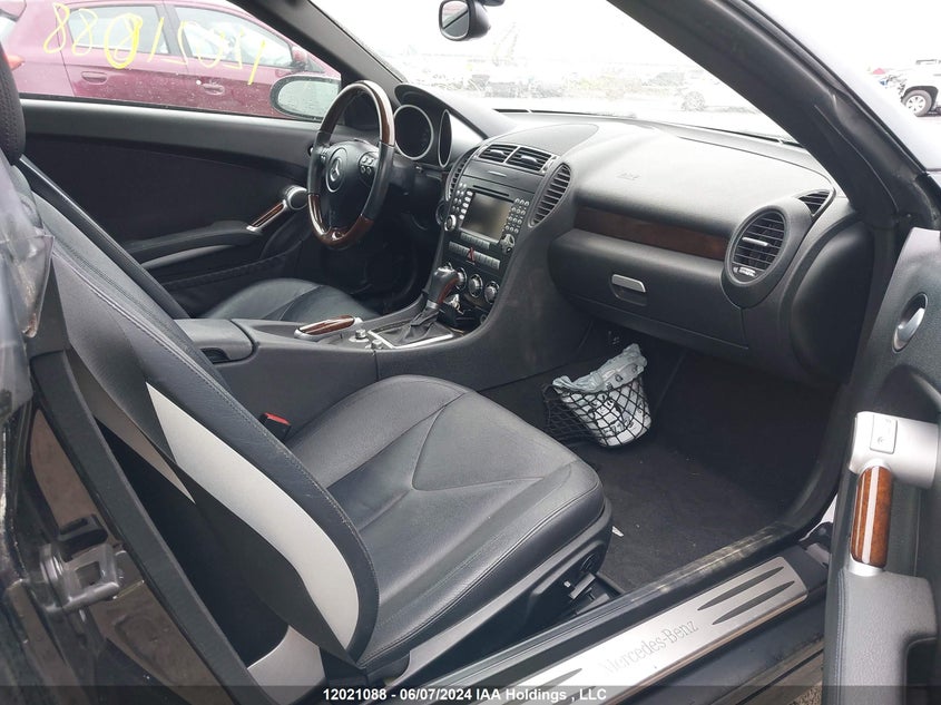 2008 Mercedes-Benz Slk 280 VIN: WDBWK54F58F185783 Lot: 12021088