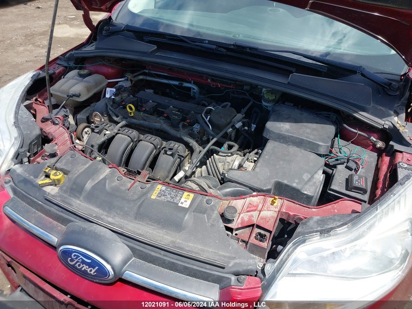 2014 Ford Focus Se VIN: 1FADP3K26EL314938 Lot: 12021091