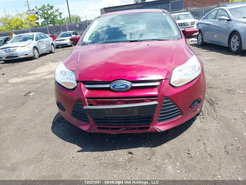 2014 Ford Focus Se VIN: 1FADP3K26EL314938 Lot: 12021091