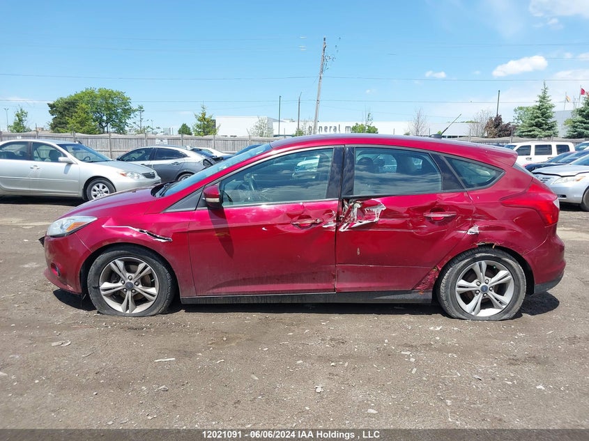 2014 Ford Focus Se VIN: 1FADP3K26EL314938 Lot: 12021091