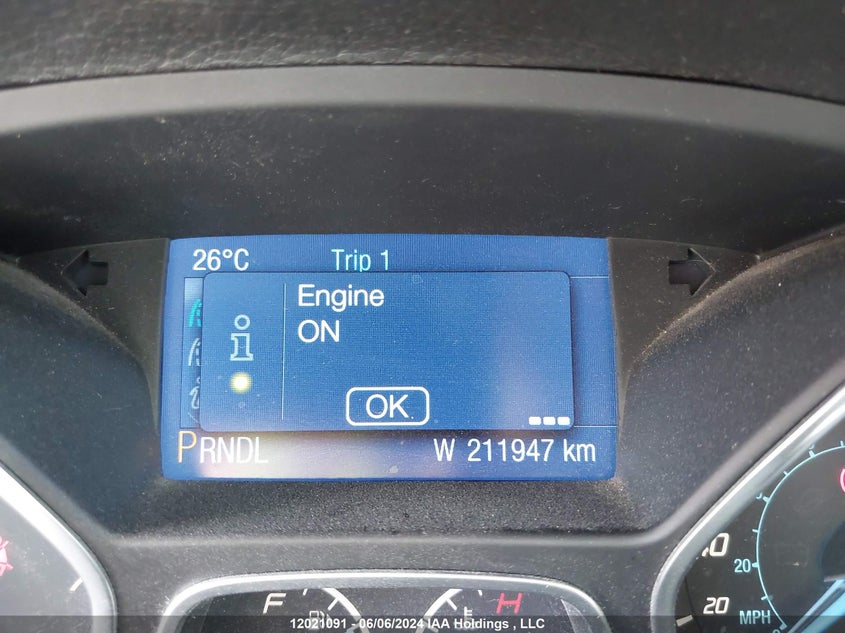 2014 Ford Focus Se VIN: 1FADP3K26EL314938 Lot: 12021091