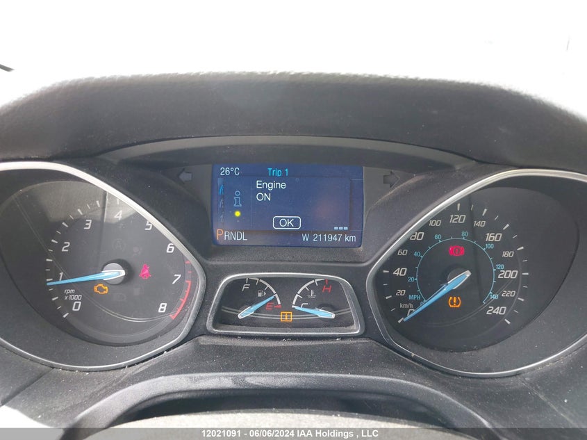 2014 Ford Focus Se VIN: 1FADP3K26EL314938 Lot: 12021091