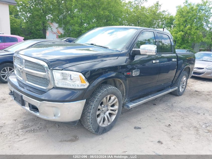 2016 Ram 1500 Longhorn VIN: 1C6RR7PM9GS408453 Lot: 12021096