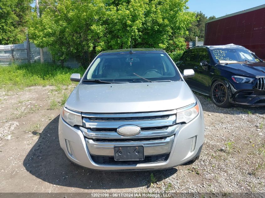 2011 Ford Edge Sel VIN: 2FMDK4JC9BBB33171 Lot: 12021098