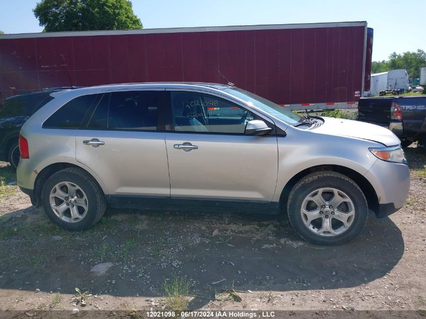 2011 Ford Edge Sel VIN: 2FMDK4JC9BBB33171 Lot: 12021098