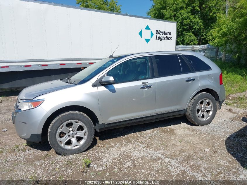 2011 Ford Edge Sel VIN: 2FMDK4JC9BBB33171 Lot: 12021098