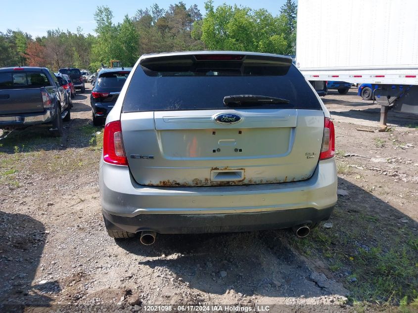 2011 Ford Edge Sel VIN: 2FMDK4JC9BBB33171 Lot: 12021098