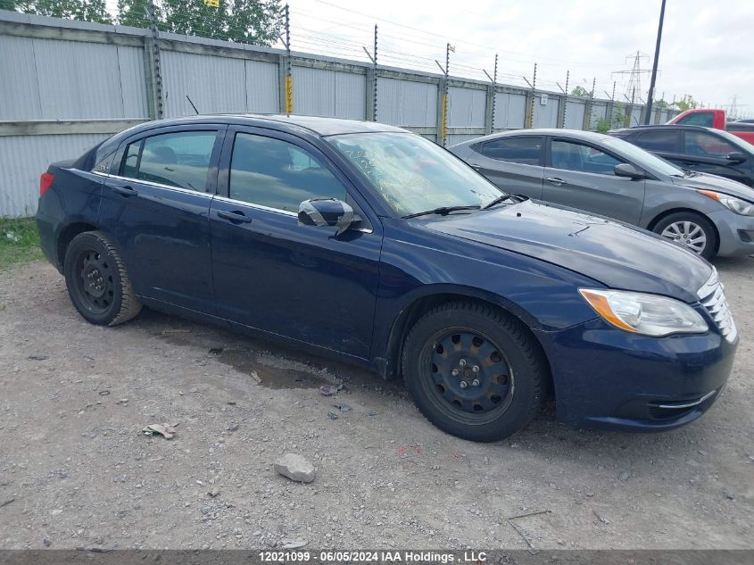 2013 Chrysler 200 Lx VIN: 1C3CCBAB9DN668084 Lot: 12021099