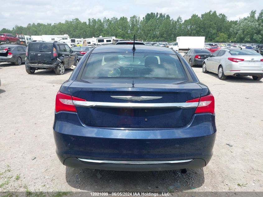 2013 Chrysler 200 Lx VIN: 1C3CCBAB9DN668084 Lot: 12021099