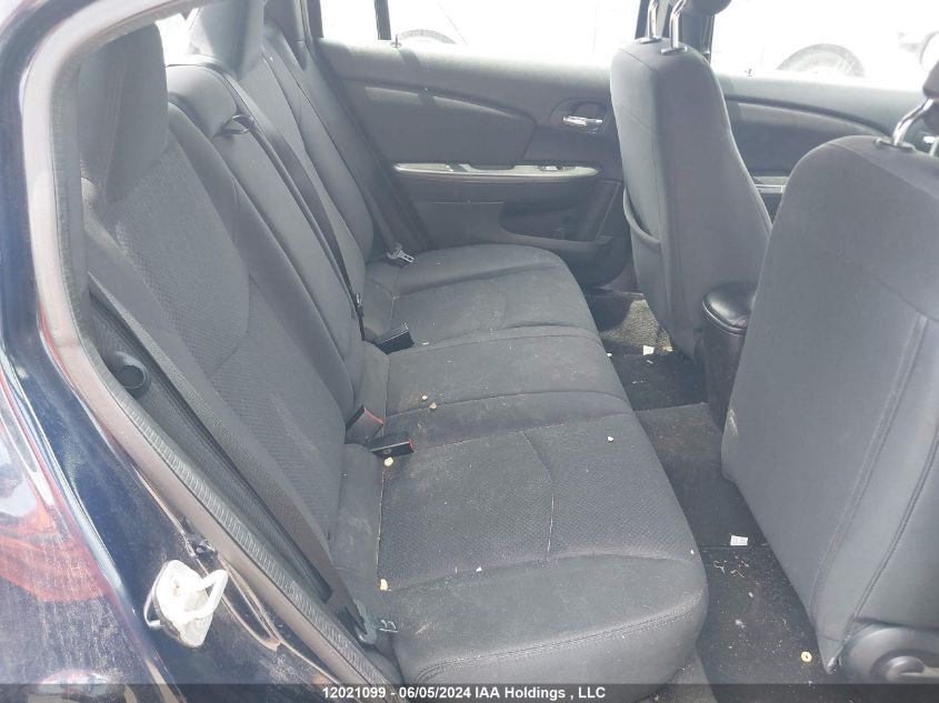 2013 Chrysler 200 Lx VIN: 1C3CCBAB9DN668084 Lot: 12021099