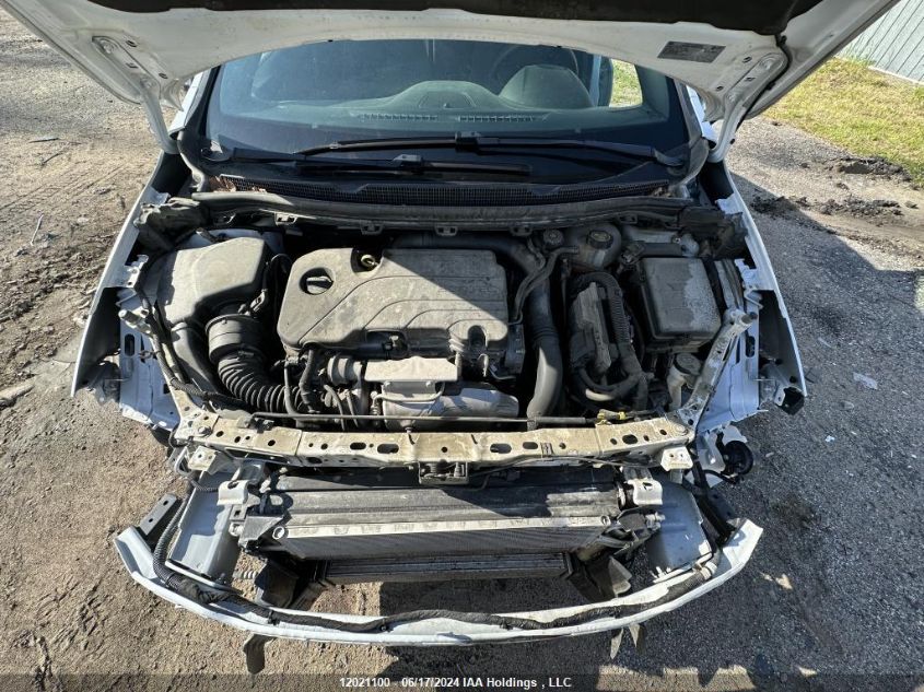 2018 Chevrolet Cruze VIN: 1G1BE5SM8J7181499 Lot: 12021100